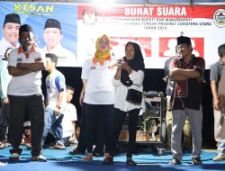 Emak-emak Muara Nibung Alihkan Dukungan ke Paslon KEDAN