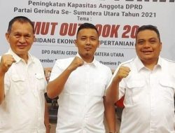Fraksi Gerindra Dukung Pernyataan KIM Plus Minta Pj Bupati Tapteng Diganti