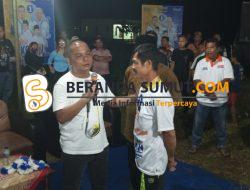 Orang Tua Penerima  Beasiswa Temui Bakhtiar Pada Saat Pelantikan Tim Pemenangan KEDAN