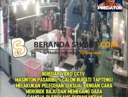Viral Vidio CCTV Kekerasan Yang Diduga Dilalukan Masinton Kepada Wakil Ketua DPRD Tapteng