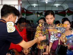 Pemuda KEDAN Berbagi Digereja BNKP Resort Pandan