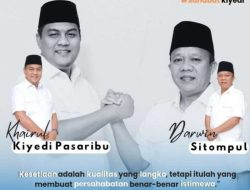 Para Pendeta Doakan Dan Berangkatkan Paslon KEDAN