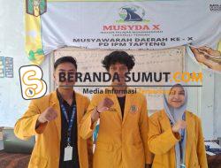 IPM Tapteg Dukung Polrestabes Medan Ungkap Kasus Tindak Kekerasaan Kepada Wakil Ketua DPRD Tapteng