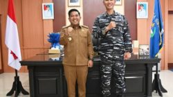 Walikota Sibolga Terima Kunjungan Silaturahmi Danlanal Sibolga