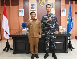 Walikota Sibolga Terima Kunjungan Silaturahmi Danlanal Sibolga