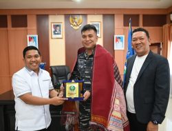 Walikota dan Wakil Walikota Sibolga Terima Kunjungan Komandan KRI Bontang 907 dan Satgas Ops Trisila 25  TNI AL