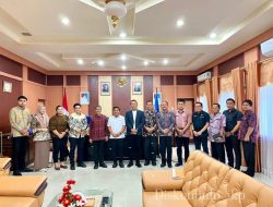 Walikota Sibolga dan Wakil Exit Meeting Bersama  BPK RI Perwakilan Sumut