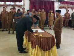 Walkot Lantik Khairunnas dan Yusren Menjadi Direktur Perumda Sibolga
