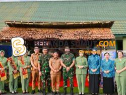 Wali Kota Sibolga Sambut Kunjungan Kerja Panglima Kodam I/BB di Makorem 023/KS