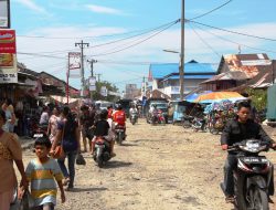 Pemkab Tapteng Putus Kontrak Pengelolaan Pasar Onan Barus