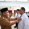 Wali Kota Sibolga Akhmad Syukri Nazry Penarik  Serahkan SK dan Lantik 239 Pegawai PPPK 