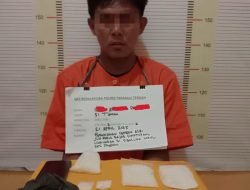 Polres Tapteng Berhasil Menangkap Pengedar Sabu Dan Pil Ekstasi di Sibuluan Nauli