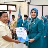 Walikota Sibolga Kukuhkan Ketua TP-PKK Kota Sibolga Masa Bakti Tahun 2025-2030