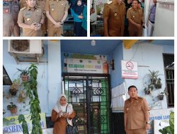 Walikota Sibolga & Wakil Walikota Sidak Hari Pertama Kerja Usai Libur Idul Fitri