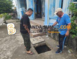 Dirut PDAM Tirta Nauli Sibolga Lakukan Perbaikan Jaringan distribusi Air Yang Bocor