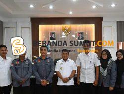 Walikota Sibolga Terima Audensi Persatuan Drum Band Indonesia (PDBI)