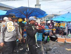 Pemko Kota Sibolga Melalui PD.SINA  Himbau Pedagang Ikan Agar Pindah Ke PIM