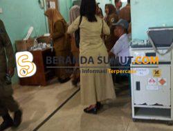 Usai Makan Ikan Lele Puluhan Siswa SMA Matauli Pandan diduga  Keracunan Makanan