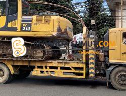 Alat Berat Diturunkan ke Barus Setelah Ketua DPRD Tapteng Berang 