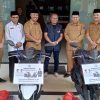 Ketua Fraksi Partai Nasdem DPRD Provsu Sumbang 2 Unit Sepeda Motor Kepada Panitia Acara MTQ Ke-52 Tingkat Kota Sibolga