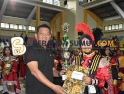 Wakil Wali Kota Sibolga Tutup Secara Resmi Perlombaan Drumb Band Sibolga Competition Wali Kota Cup 2025