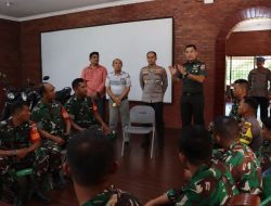 Sinergitas TNI – POLRI Bersama Menjaga Keamanan Tapanuli Tengah