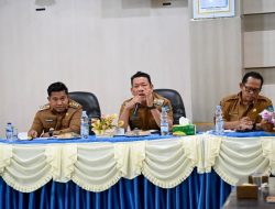 Walikota Sibolga Pimpin  Rakerpem Tahun 2025 Guna Mewujudkan Sibolga Peduli Amanah Setia