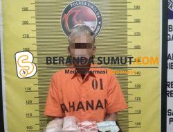 Polres Sibolga Berhasil Amankan Pengedar Narkotika Jenis Sabu 