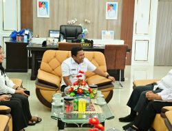Wali Kota Sibolga Terima Audiensi Kabapas Sibolga