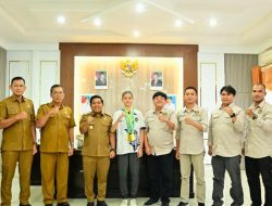 Walikota Sibolga Siap Dukung Taekwondo Kota Sibolga