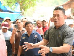 Wakil Wali Kota Sibolga Tinjau Penertiban PKL, Tegaskan Tak Ada Toleransi Bagi yang Membandel