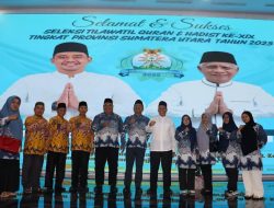 Pemko Kota Sibolga Hadiri Pembukaan STQH Tingkat Provinsi Sumatera Utara Tahun 2025 