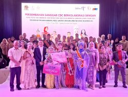 Pantas Tobing  Hadiri Pemilihan Wonderful Model Sumatera Utara dan Lomba Tari Kreasi Nusantara 2025