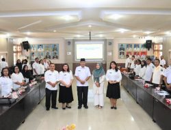 Pemko Kota Sibolga Gelar Bimtek (PPRG) Sebagai Wujud Komitmen Pemerintah dalam Mengatasi Kesenjangan Gender
