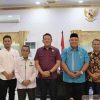 Wakil Wali Kota Terima Audiensi FKUB Kota Sibolga Bahas Rencana Muhibah Antar Daerah