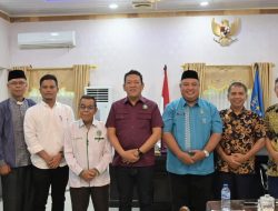 Wakil Wali Kota Terima Audiensi FKUB Kota Sibolga Bahas Rencana Muhibah Antar Daerah