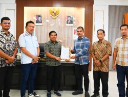 Wali Kota Sibolga Percayakan Fadlan Satia Siregar  Menjadi  Plt. Kalak BPBD Kota Sibolga