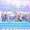 Super VC Binaan Walikota Sibolga Raih Juara Pertama Turnamen Bola Voli Danlanal Cup 