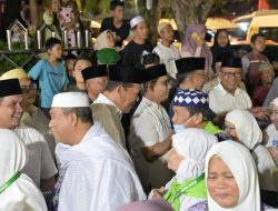 Wakil Walikota Kota Sibolga Sambut Kepulangan Jemaah Haji Asal Kota Sibolga