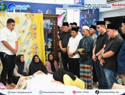 Wali Kota Sibolga Melayat ke Rumah Duka Almarhum Sufrizal Siregar