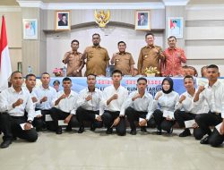 Wali Kota Sibolga Resmi Lepas 10 Taruna-Taruni PKP AUP Jakarta dan Dumai Tahun 2025