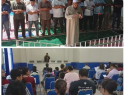 Perumda Tirta Nauli Sibolga Santuni Anak Yatim dan Gelar Shalat Istisqa dan Do’a Bersama 