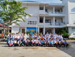 Cegah Bullying Polres Sibolga Sambangi SMA N 3 Sibolga dan Berikan Penyuluhan