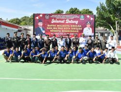 Walikota Sibolga Berikan  Apresiasi  Kepada Kalapas IIA Sibolga Atas Keberhasilan Menggagalkan Penyeludupan Narkotika