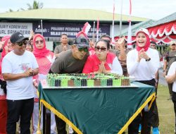 Walikota Sibolga Berikan Kejutan di Acara HUT Korem  KS /023 Ke – 67