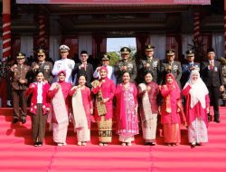 Walikota Sibolga Menjadi Inspektur Upacara HUT Kemerdekaan RI Ke-80