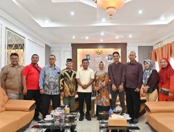 Syukri Nazry Penarik Terima Audiensi Pengurus DPD Aceh Sepakat Sibolga–Tapteng