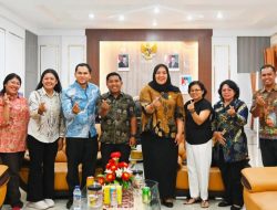 Wali Kota Sibolga Siap Mendukung SMC Ikuti Ajang Nusantara Internasional Choir Folksong Festival 2025 di Kalimantan Timur