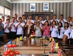 Wali Kota Sibolga Terima Kunjungan Badan Gizi Nasional Dan Siap Berkolaborasi Untuk Mensukseskan Program Presiden Prabowo Subianto