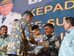 Walikota Sibolga Lakukan Penandatanganan Komitmen Bersama Kepala Badan Kepegawaian Negara (BKN) RI
